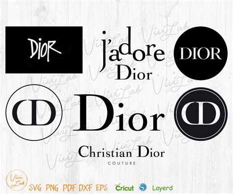 dior logo svg free